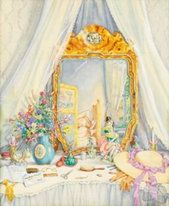 The dressing-table