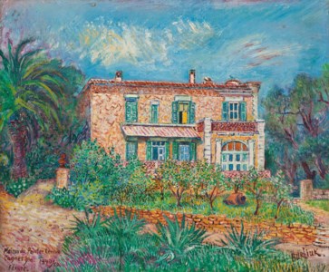 Maison du peintre Renoir