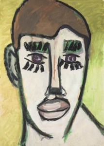 Portrait of Boris Pasternak