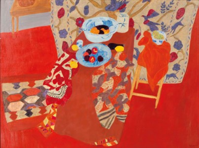 Untitled (red still life)