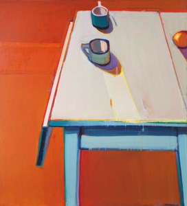 Still life with cups