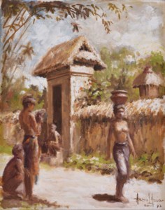 A Balinese Village