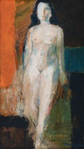 Standing Nude