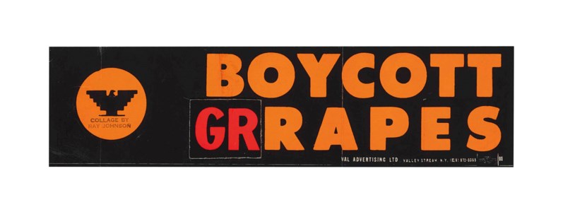 Boycott Grrapes