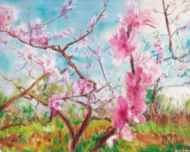 Zhou Chunya, Blossom Series