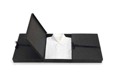 A Set of Three: White Shirt (For Mallarmé), Spring 1993