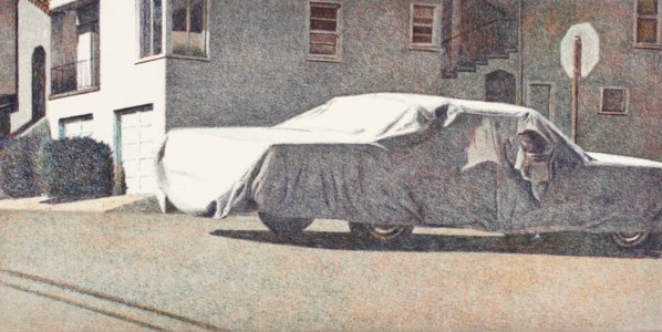 Covered Car - Missouri Street