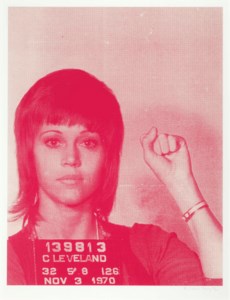 Jane Fonda, from Mugshot Series