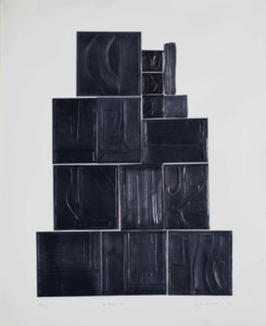 Great Wall, from Lead Intaglio Series
