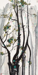 Wu Guanzhong, Magnificent Landscape