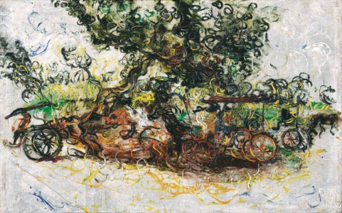 Affandi, Andong (Horse Cart)
