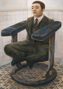 Tetsuya Ishida, General Manager's Chair In An Abandoned Building