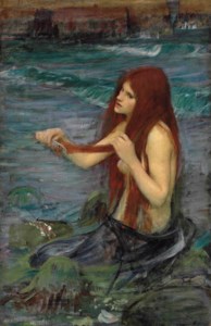 Sketch for 'A Mermaid'