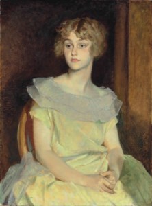 Portrait of Ellen Borden Stevenson