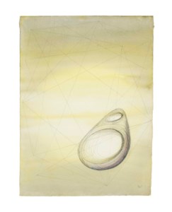 Yellow Abstract Composition