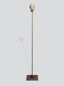 Head on a stick
