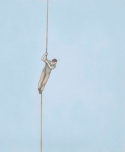 Man on a Rope