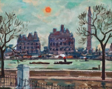 High Tide at Millbank