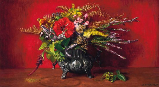 Still life with flowers