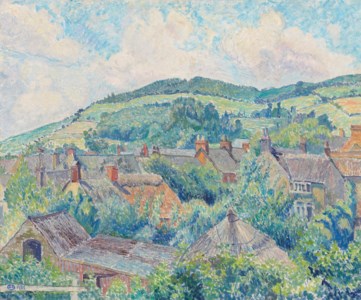 The Village of Chideock, Dorset