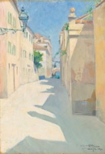 Une ruelle à Venise