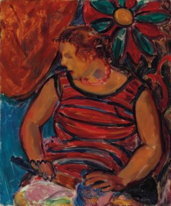 The Striped Dress