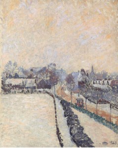 Stamford Brook Green, Snow