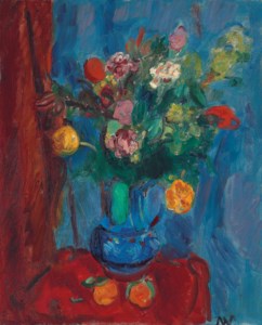 Carnations and tulips