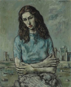 Portrait of Myra Davis