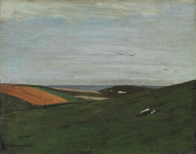 On the Downs, Rottingdean