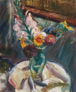 Gladioli in a Vase