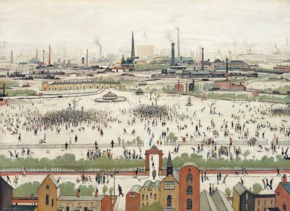 LAURENCE STEPHEN LOWRY, R.A., Sunday Afternoon