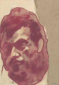 Head of Francis Bacon
