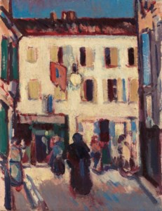 Street in Cassis, France