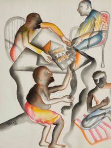 Untitled (Four Men)