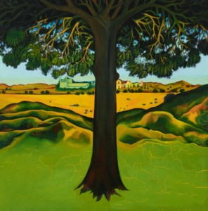 Gulammohammed Sheikh, Portrait of a Tree