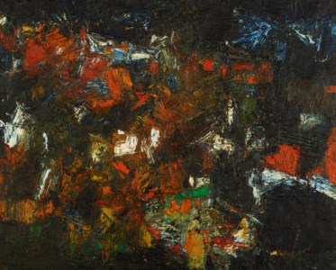 Sayed Haider Raza, Landscape