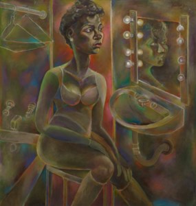 Isabelle Before the Mirror