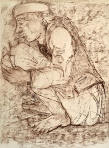 Man Playing Cards