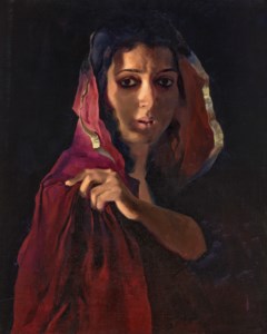 Untitled (Woman)