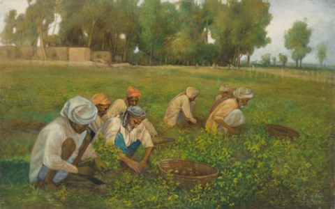 Untitled (Potato Harvest)
