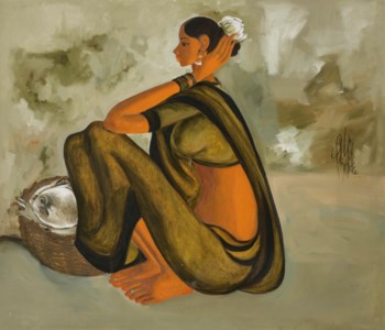 Untitled (Fish Seller)