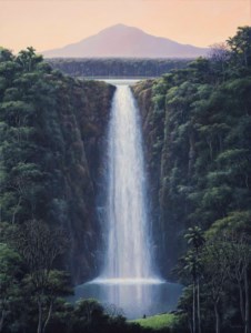 A veces la gracia parece una cascada