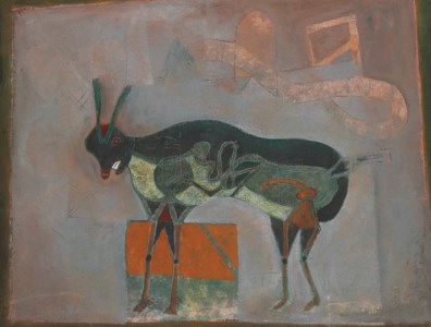 El burro contento