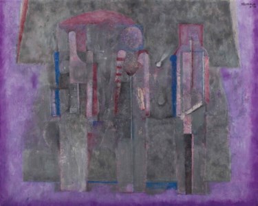 Rufino Tamayo, Tres personajes en un interior