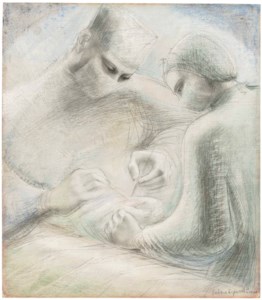 DAME BARBARA HEPWORTH, Duo-Surgeon and Sister