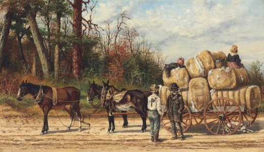 The Cotton Wagon