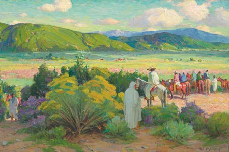 Rabbit Hunters
