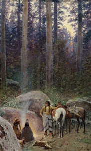 HENRY F. FARNY, After the Hunt