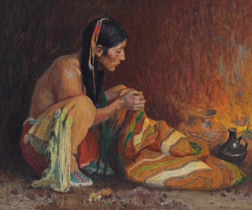 The Chimayo Blanket